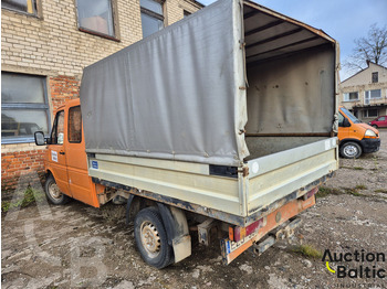 Utilitaire rideaux coulissants (PLSC) Volkswagen Lt 35: photos 4