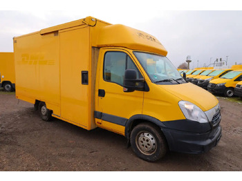 Fourgon grand volume IVECO Daily