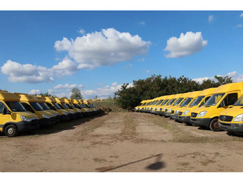 Fourgon grand volume IVECO Daily