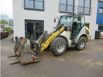 Chargeuse sur pneus KRAMER