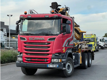 Camion grumier SCANIA R 580