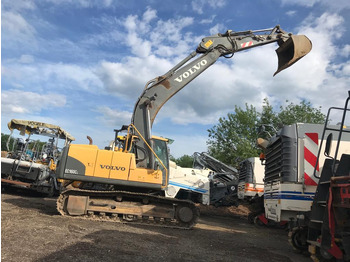 Pelle sur chenille VOLVO EC160CL