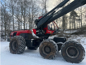 Abatteuse KOMATSU