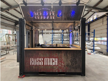 Caisse mobile/ Conteneur Premium Container Mobile Bar Event Food Truck Kn: photos 3