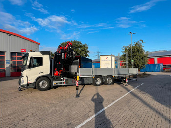 Crédit-bail de  Volvo FMX 500  FASSI Ladekran F545 JIB & Winde Sofort Volvo FMX 500  FASSI Ladekran F545 JIB & Winde Sofort: photos 1