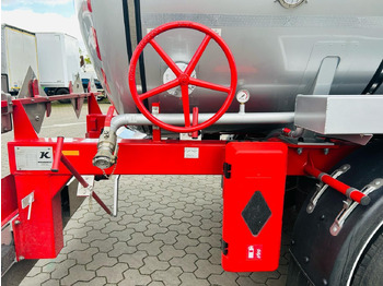 Semi-remorque citerne Kässbohrer STS.SS Edelstahl Tankauflieger Bitumen 32m³: photos 5