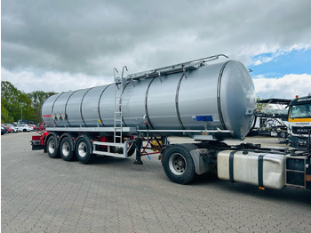 Semi-remorque citerne Kässbohrer STS.SS Edelstahl Tankauflieger Bitumen 32m³: photos 3