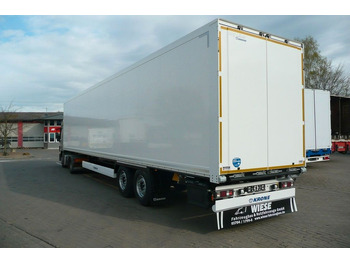 Semi-remorque fourgon KRONE
