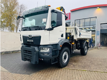 Camion grue MAN TGM 18.320