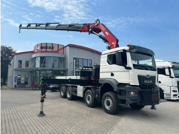 Camion grue MAN TGS