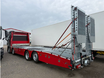 Remorqueuse Volvo Arbeitsbühnen Baumaschinentransporter mit Rampen: photos 3