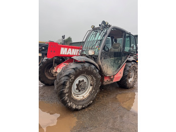 Chariot télescopique MANITOU MT732: photos 3