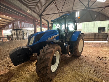 Tracteur agricole NEW HOLLAND T6.180