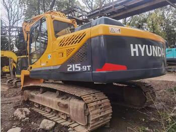 Pelle sur chenille HYUNDAI R215