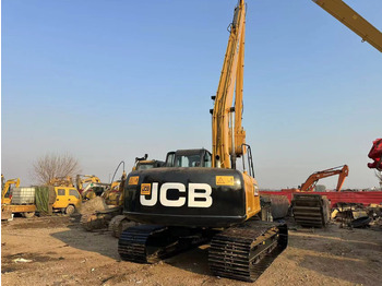 Pelle sur chenille JCB JS220LC