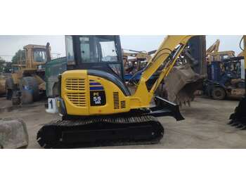 Mini pelle KOMATSU PC55: photos 3