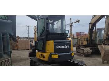 Mini pelle KOMATSU PC55: photos 2
