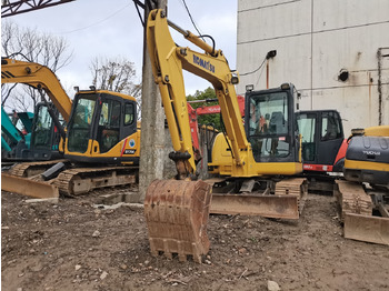 Crédit-bail de KOMATSU PC56-7-Mini excavator KOMATSU PC56-7-Mini excavator: photos 1
