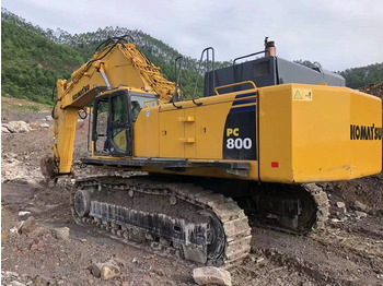 Pelle sur chenille KOMATSU PC800