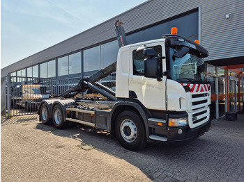 Camion ampliroll SCANIA P 360