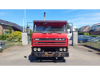 Châssis cabine DAF 1900 4X2 HOLLAND TUCK FULL STEEL SUSPENSION MANUAL GEARBOX: photos 2