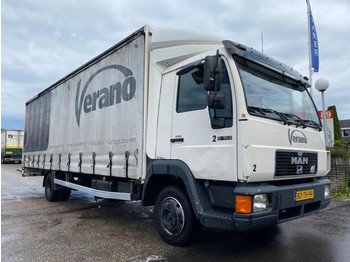Camion à rideaux coulissants MAN 8.153 MANUAL HOLLAND TRUCK NEW NEW NEW: photos 2