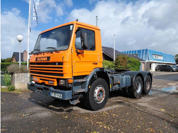 Tracteur routier SCANIA P113