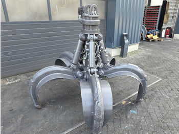 Grappin pour Engins de chantier Liebherr gm 65 scrap grab liebherr waste grab liebherr lh scrap grab: photos 3