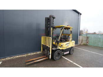 Engins de chantier Hyster H3.5FT LPG FORKLIFT TRIPLEX: photos 4