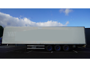 Semi-remorque fourgon GROENEWEGEN