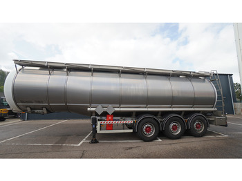 Semi-remorque citerne