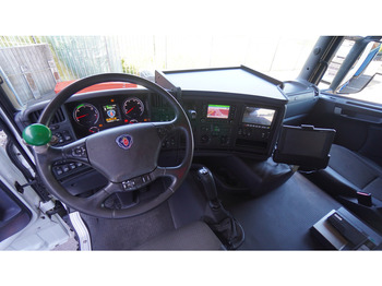 Camion grue Scania G 490 10X4 CABLE SYSTEM TRUCK WITH PALFINGER Q180Z95TR CRANE: photos 5 Camion grue Scania G 490 10X4 CABLE SYSTEM TRUCK WITH PALFINGER Q180Z95TR CRANE: photos 5