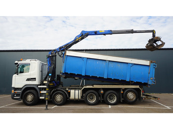 Camion grue SCANIA G 490