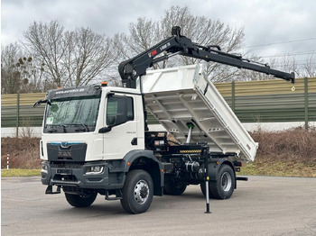 Camion grue MAN TGM 18.320