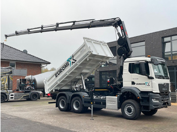 Camion benne MAN TGS 33.440
