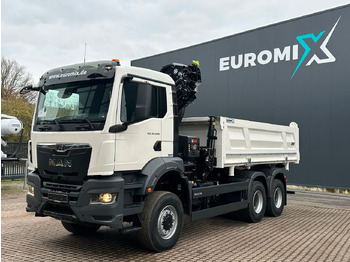 Camion benne MAN TGS 33.440
