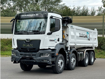 Camion benne MAN TGS 35.480