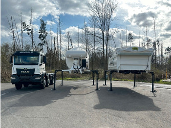 Camion malaxeur MAN TGS 41.440