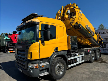 Crédit-bail de Scania P400 ADR, Combi Vacuum/Pressure 14m3 (2+4+8), 2009 Scania P400 ADR, Combi Vacuum/Pressure 14m3 (2+4+8), 2009: photos 3