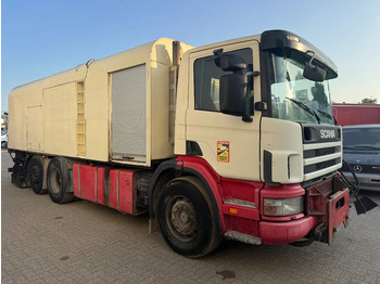 Camion pour transport de bitume Scania P94-300 **BURTEC BITUM SPRAYER-BELGIAN TRUCK**: photos 3