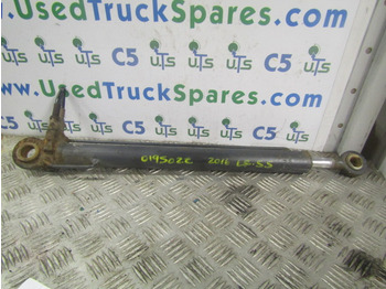 Cabine et intérieur DAF LF