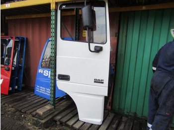 Cabine et intérieur DAF XF 95