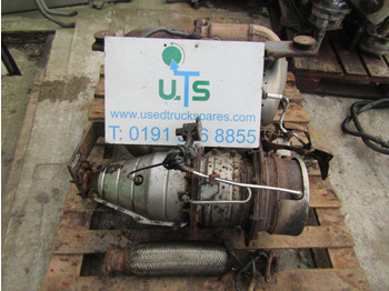 Système d'échappement ISUZU