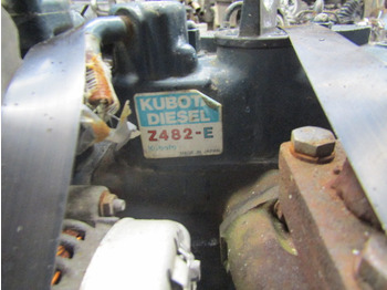 Moteur pour Engins de chantier KUBOTA Z482-E 2 CYLINDER ENGINE: photos 3