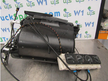 Cabine et intérieur MAN TGM