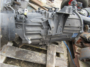 Boîte de vitesse pour Camion MITSUBISHI FUSO 6 SPEED MANUAL ZF GEARBOX TYPE 6S 420V: photos 2