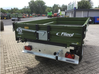 Camion benne neuf Fliegl EDK 50 FOX: photos 3
