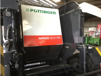 Matériel de fenaison Pöttinger IMPRESS 155 VC PRO: photos 5