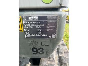 Mini pelle neuf Wacker ET 18: photos 4