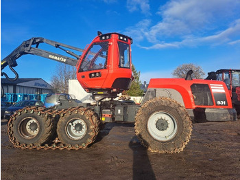 Abatteuse Komatsu 931: photos 5